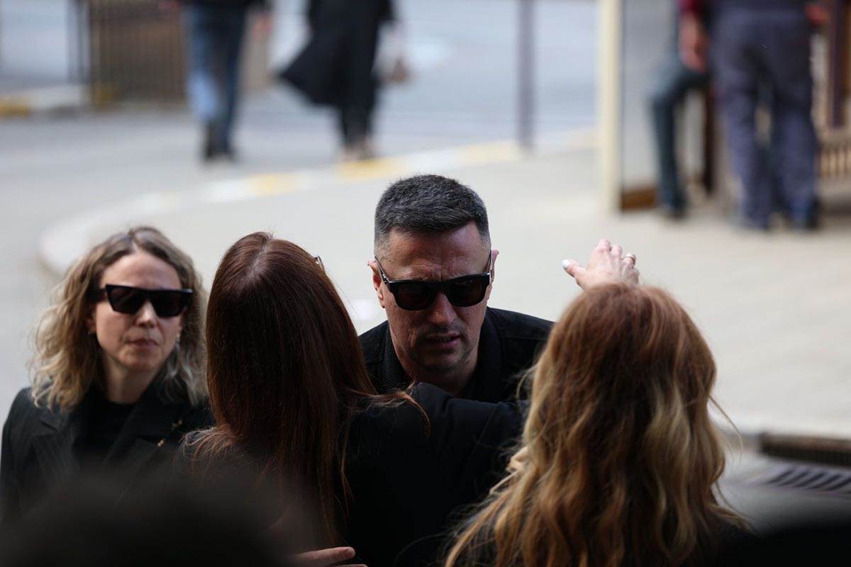 Beogradski sindikat na sahrani Bojane Janković