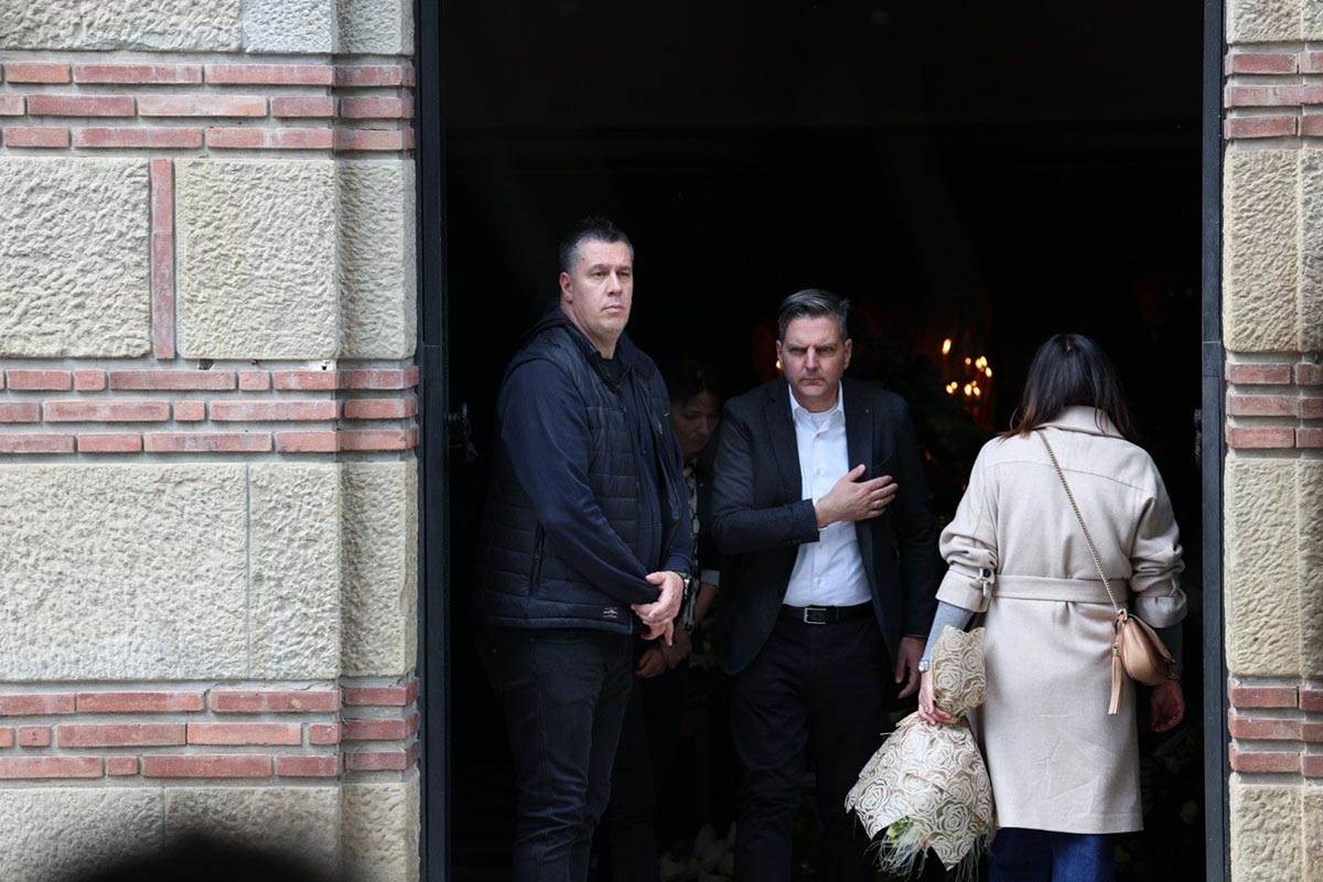 Beogradski sindikat na sahrani Bojane Janković