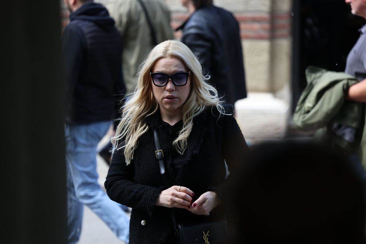 Beogradski sindikat na sahrani Bojane Janković