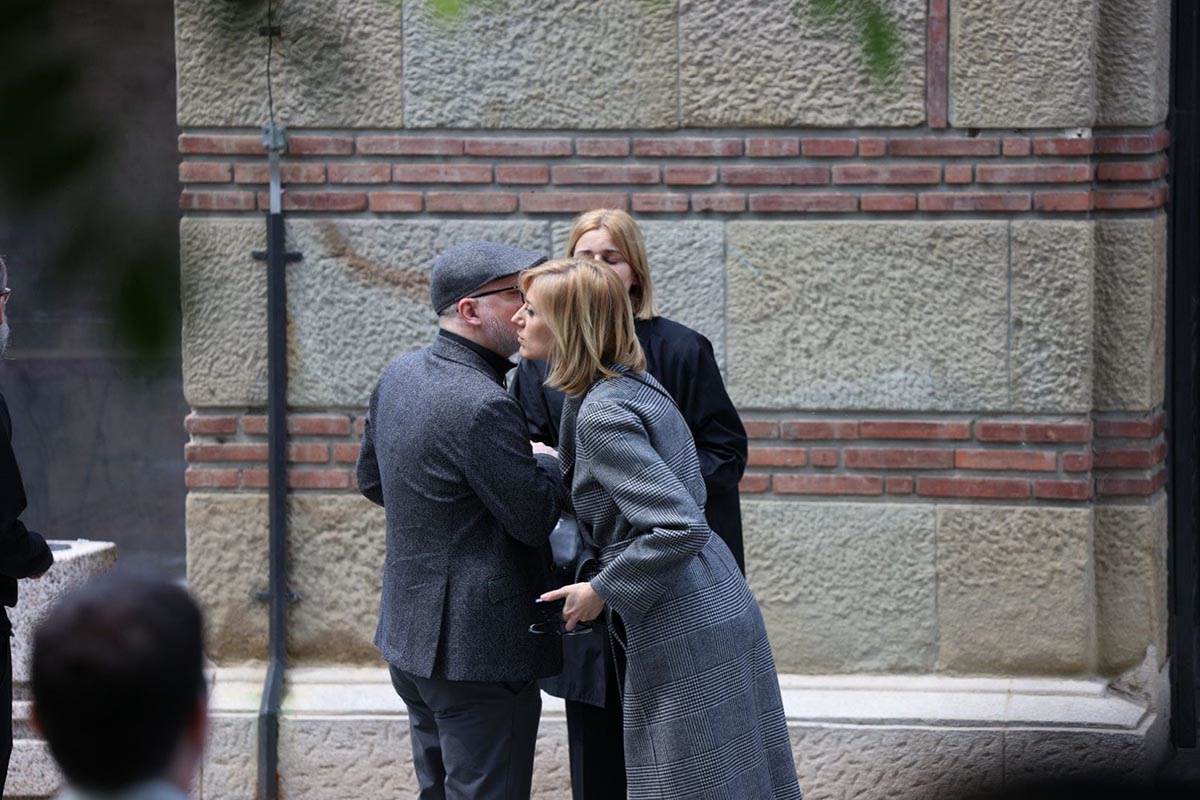 Beogradski sindikat na sahrani Bojane Janković