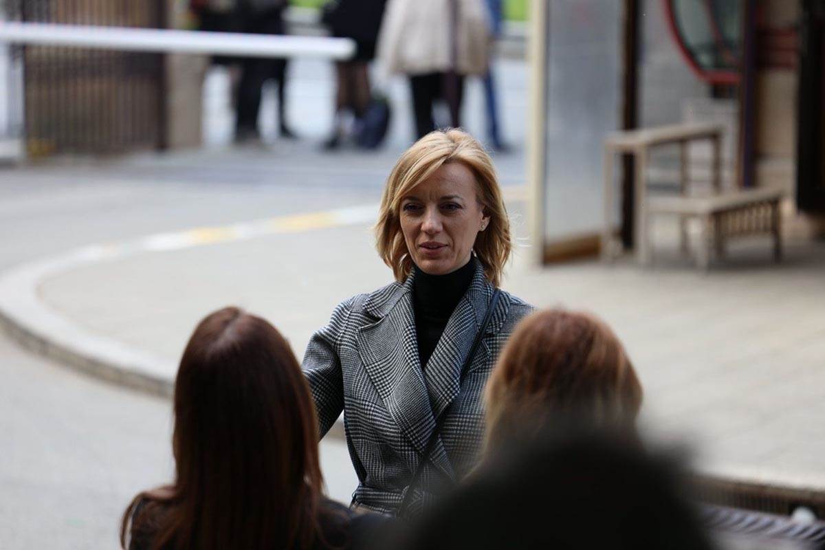 Beogradski sindikat na sahrani Bojane Janković