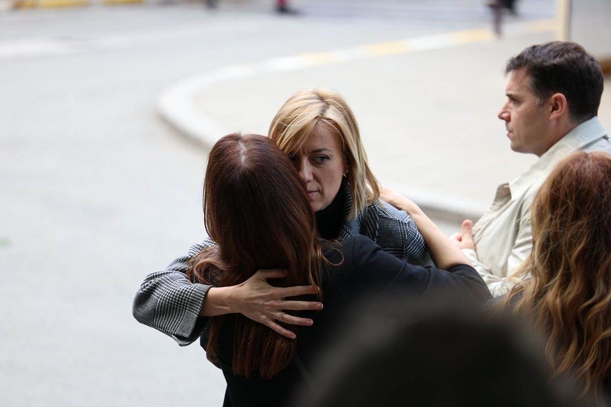 Beogradski sindikat na sahrani Bojane Janković