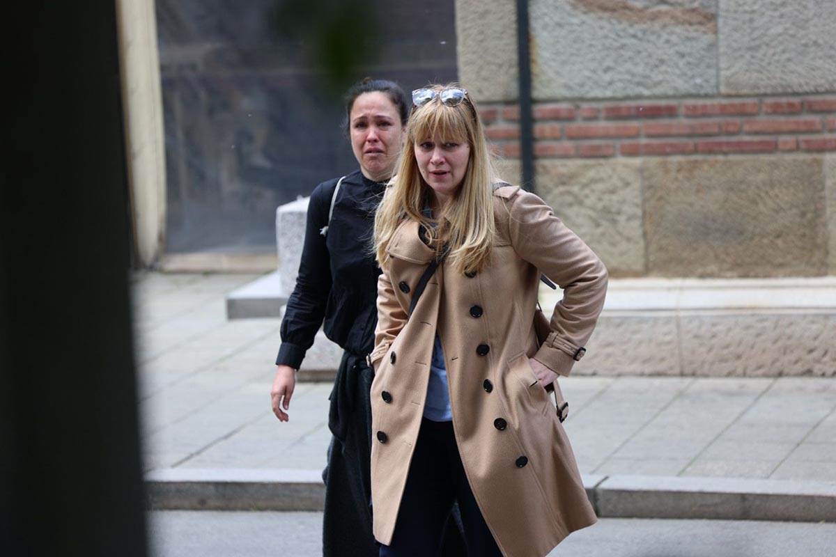 Beogradski sindikat na sahrani Bojane Janković