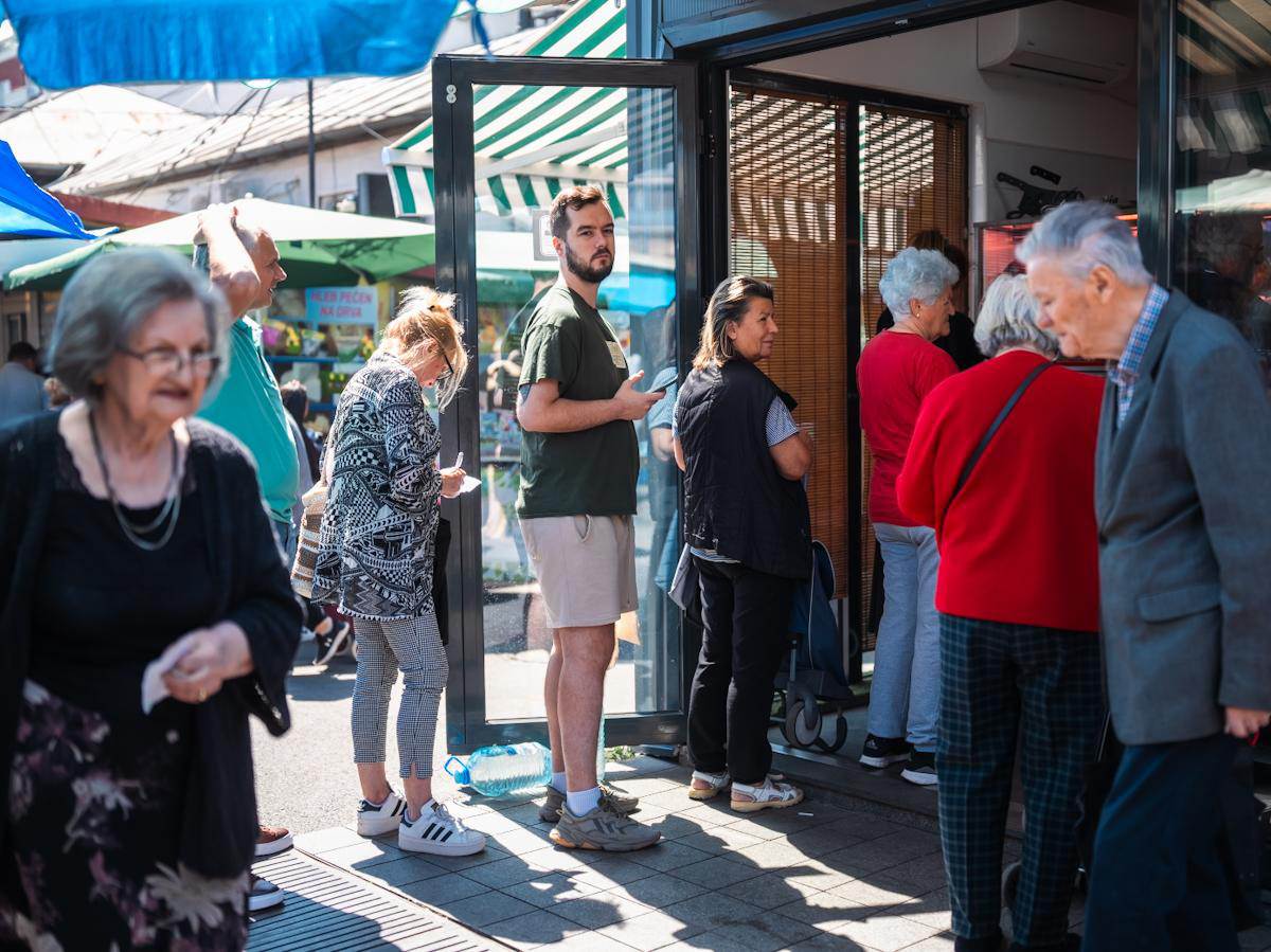 Cene ribe, mesa i voća na pijacama