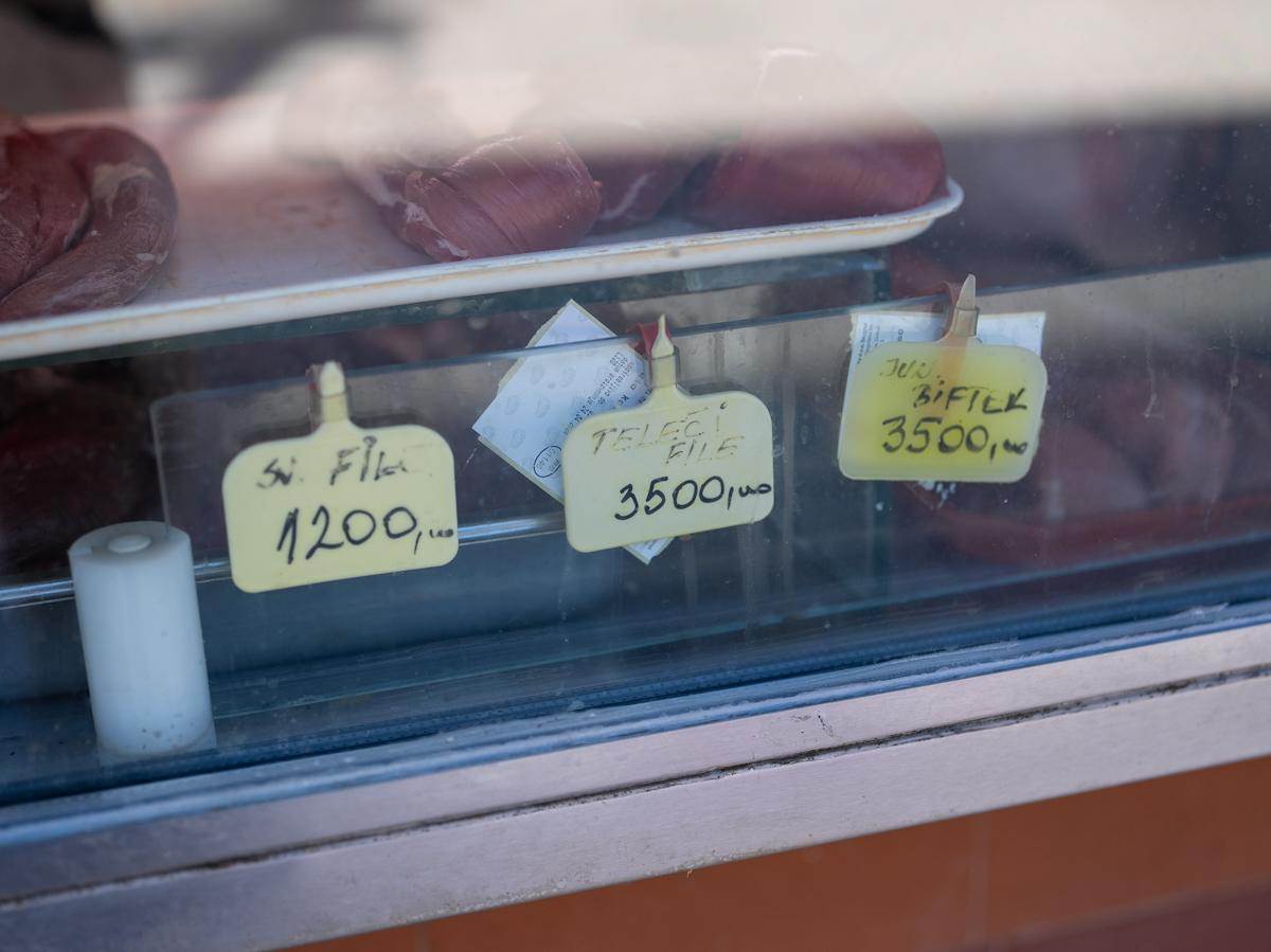 Cene ribe, mesa i voća na pijacama