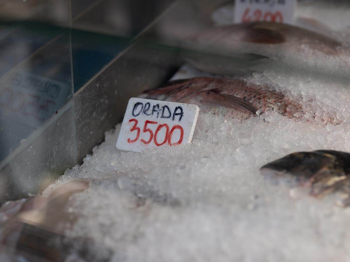Cene ribe, mesa i voća na pijacama