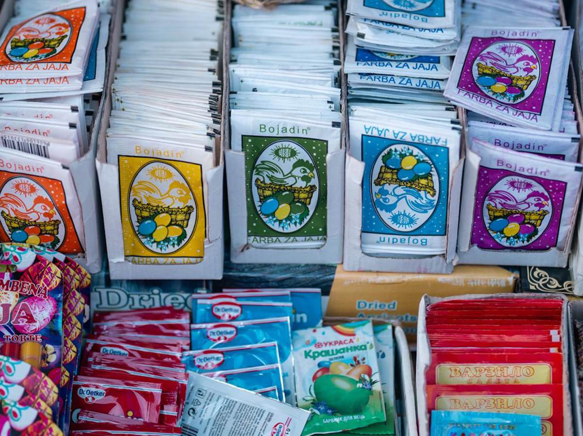 Cene ribe, mesa i voća na pijacama