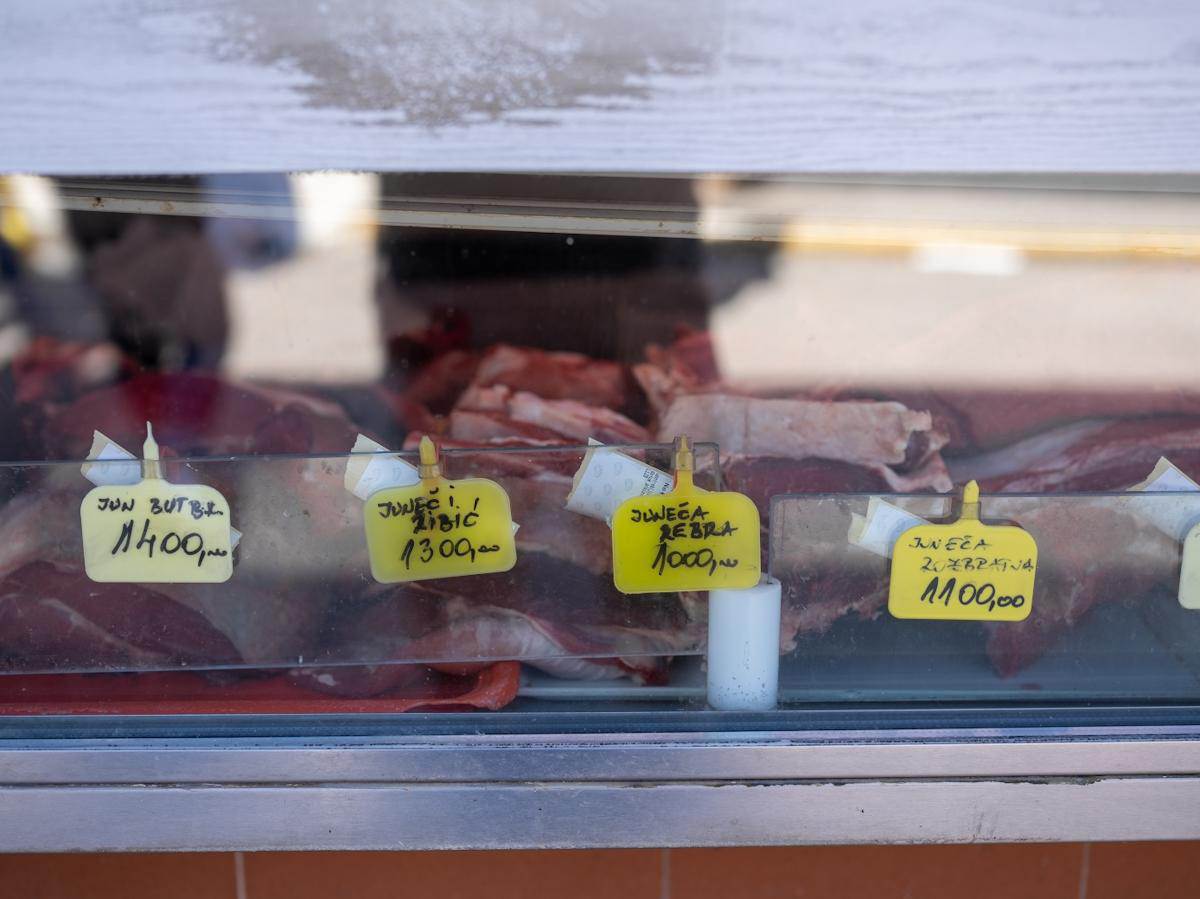 Cene ribe, mesa i voća na pijacama