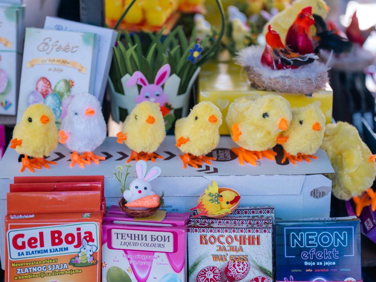 Cene ribe, mesa i voća na pijacama