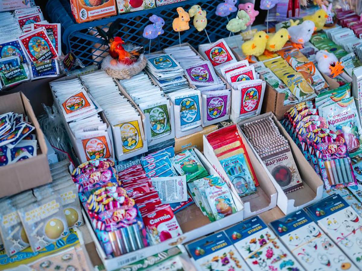 Cene ribe, mesa i voća na pijacama