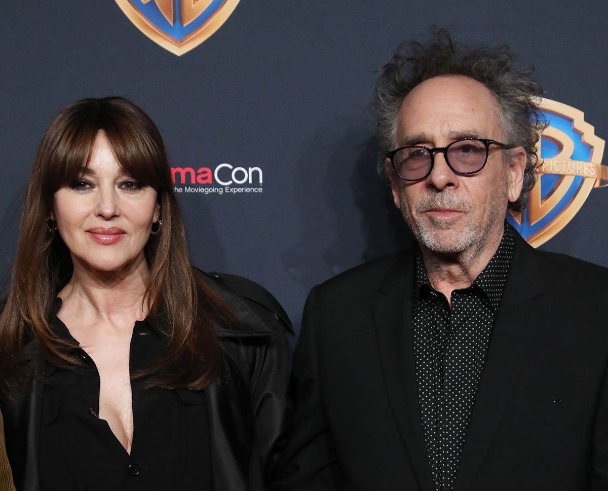 Monika Beluči Tim Burton