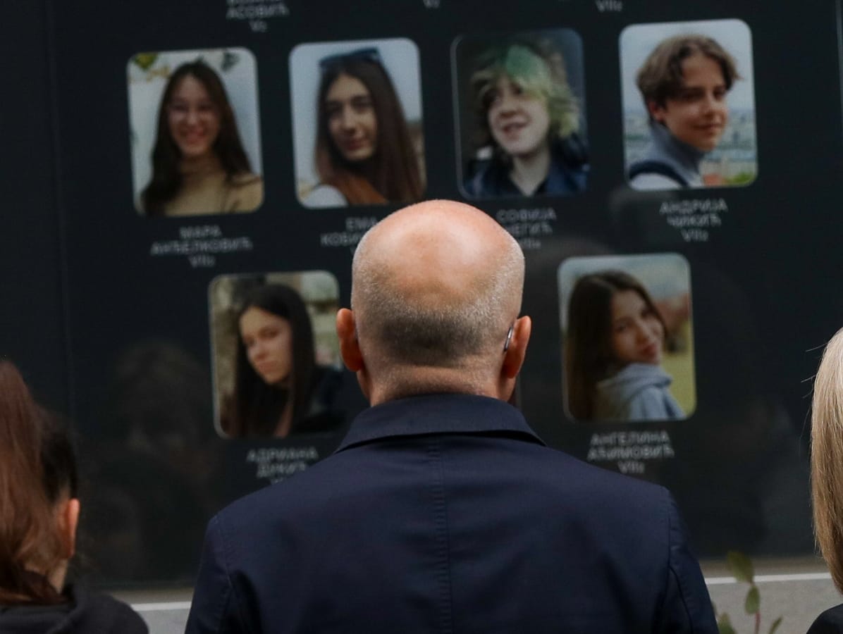 Majorka Bojana Otović o masakru u Ribnikaru