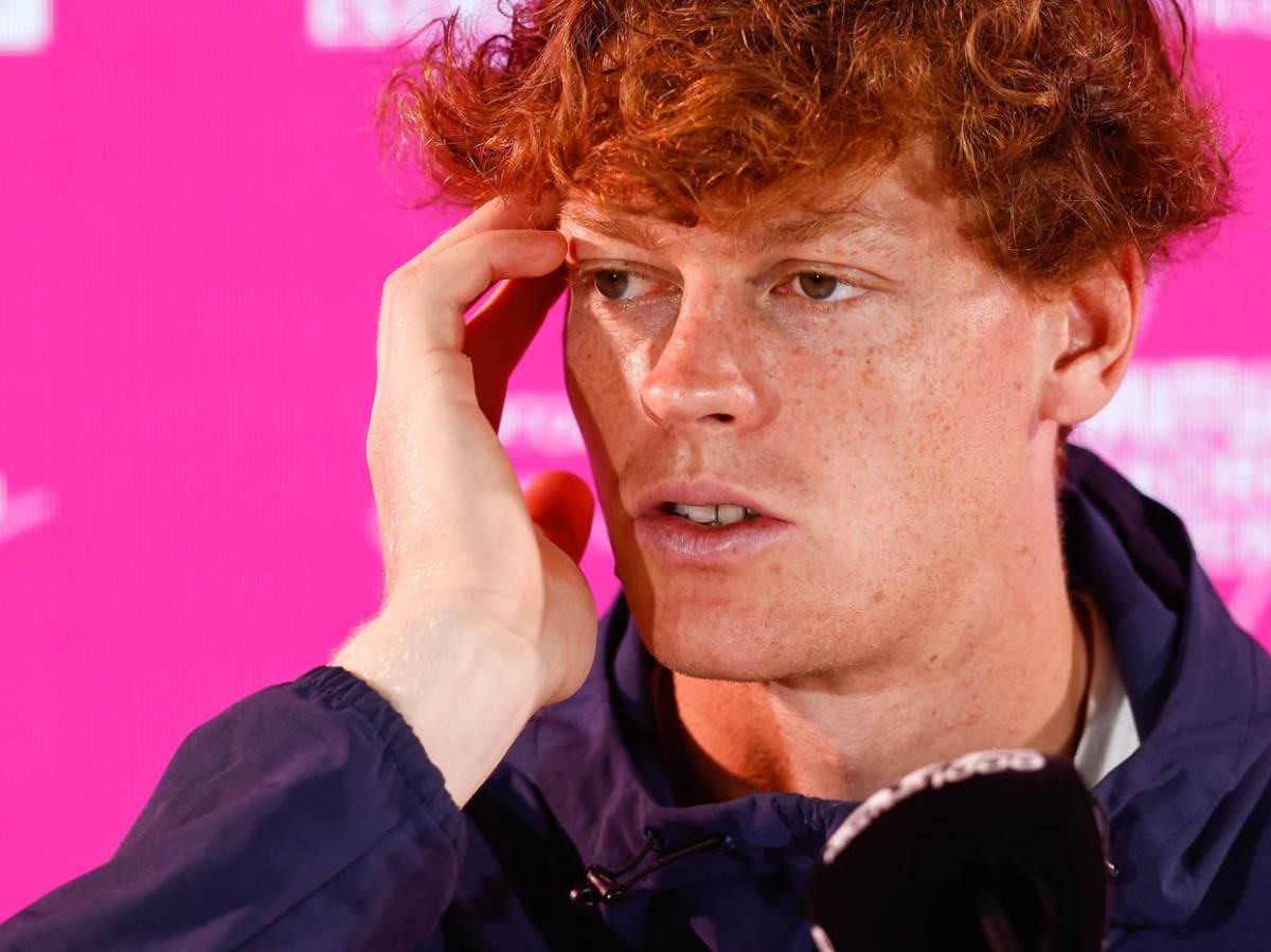 Tejlor Fric o dopingu Janika Sinera