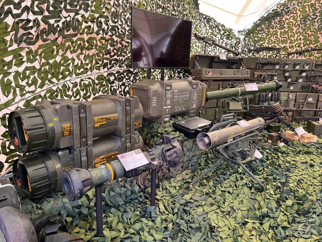 Rusija, Dan pobede, zaplenjeno oružje Ukrajine