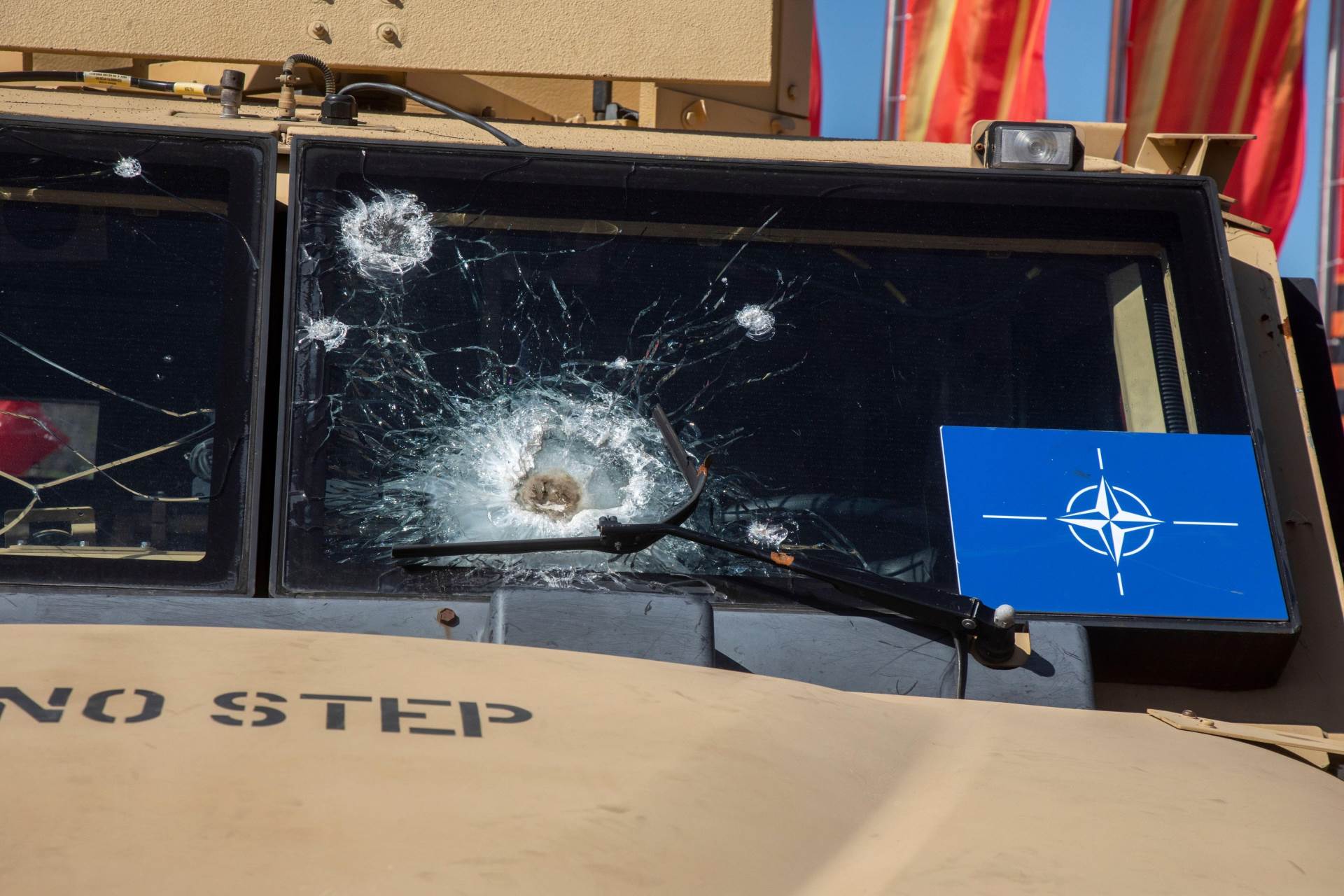 Rusija, Dan pobede, zaplenjeno oružje Ukrajine