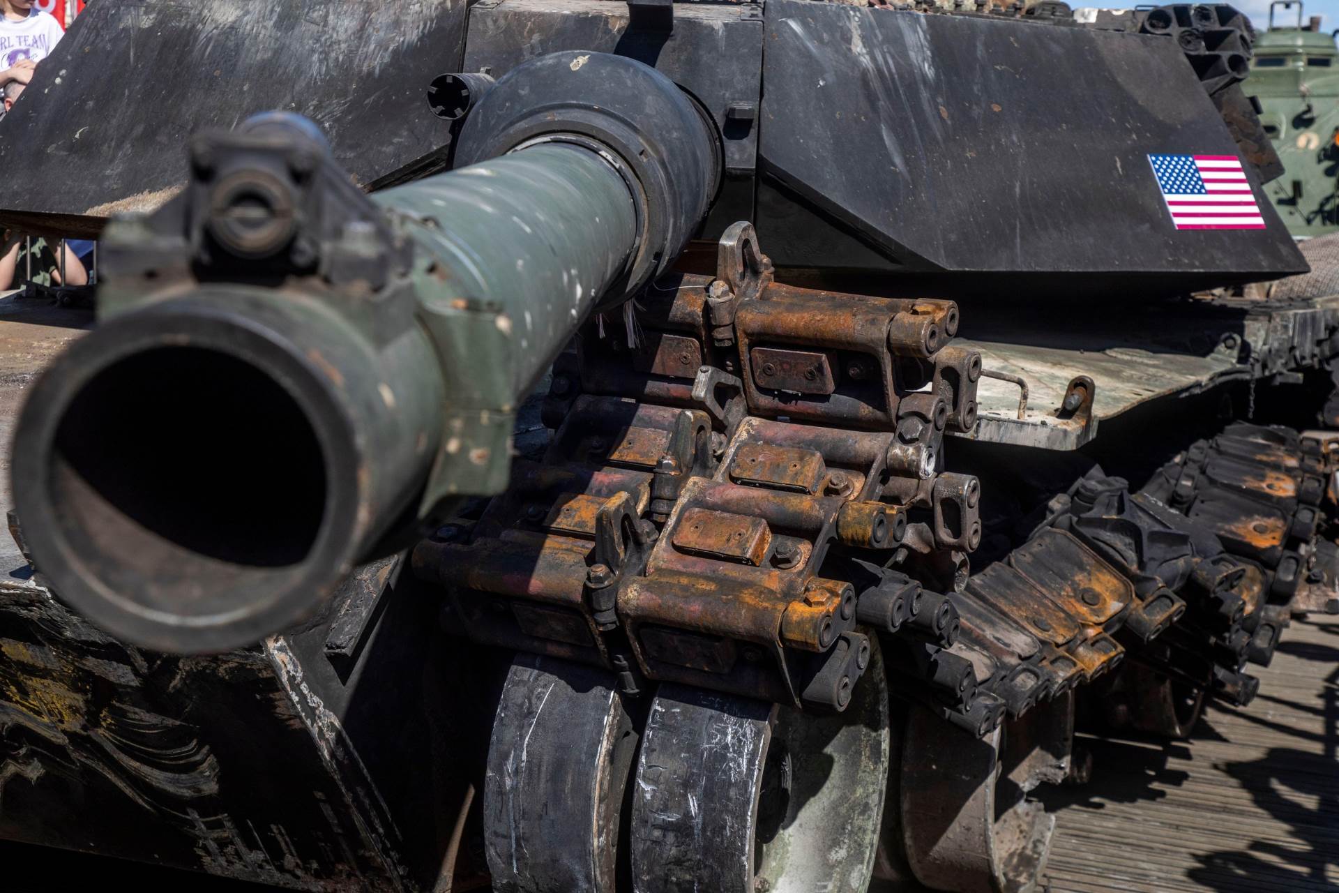 Rusija, Dan pobede, zaplenjeno oružje Ukrajine