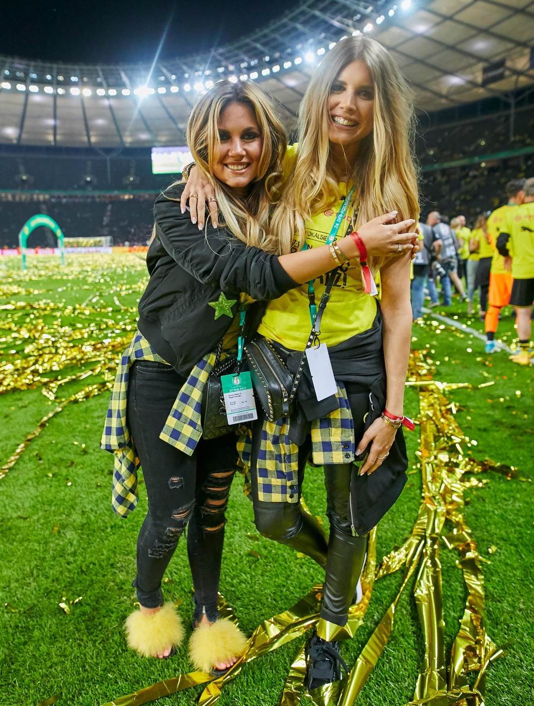 Lisa Vajdenfeler sa devojkom Marsela Šmelcera