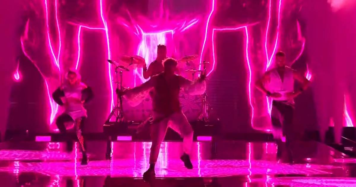 Bejbi Lazanja peva Ramondu u finalu Evrovizije