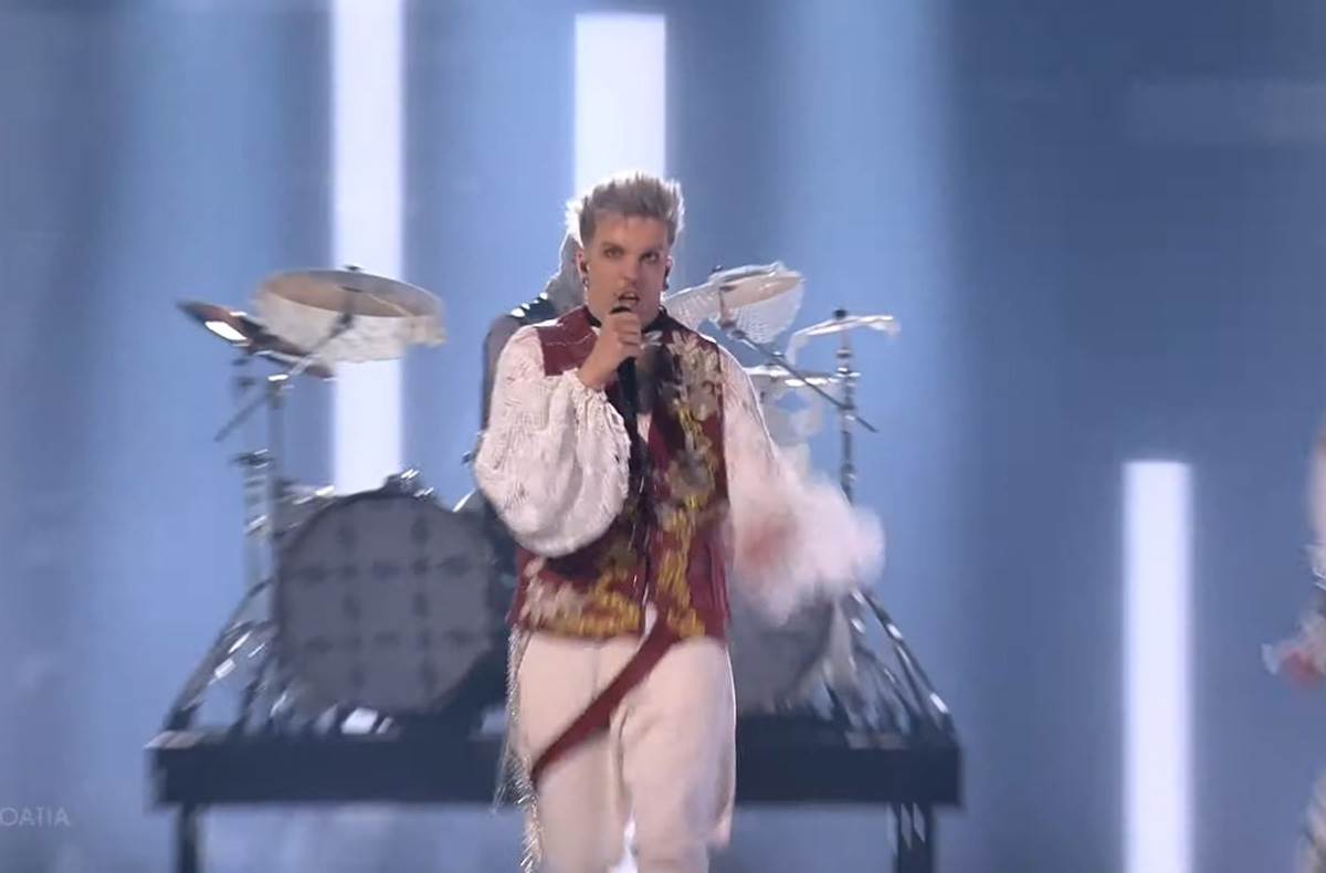 Bejbi Lazanja peva Ramondu u finalu Evrovizije