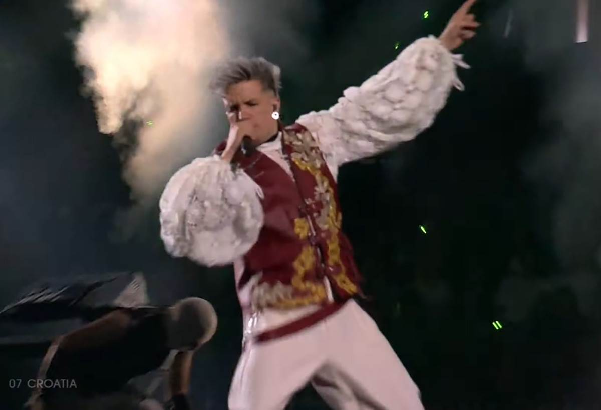 Bejbi Lazanja peva Ramondu u finalu Evrovizije