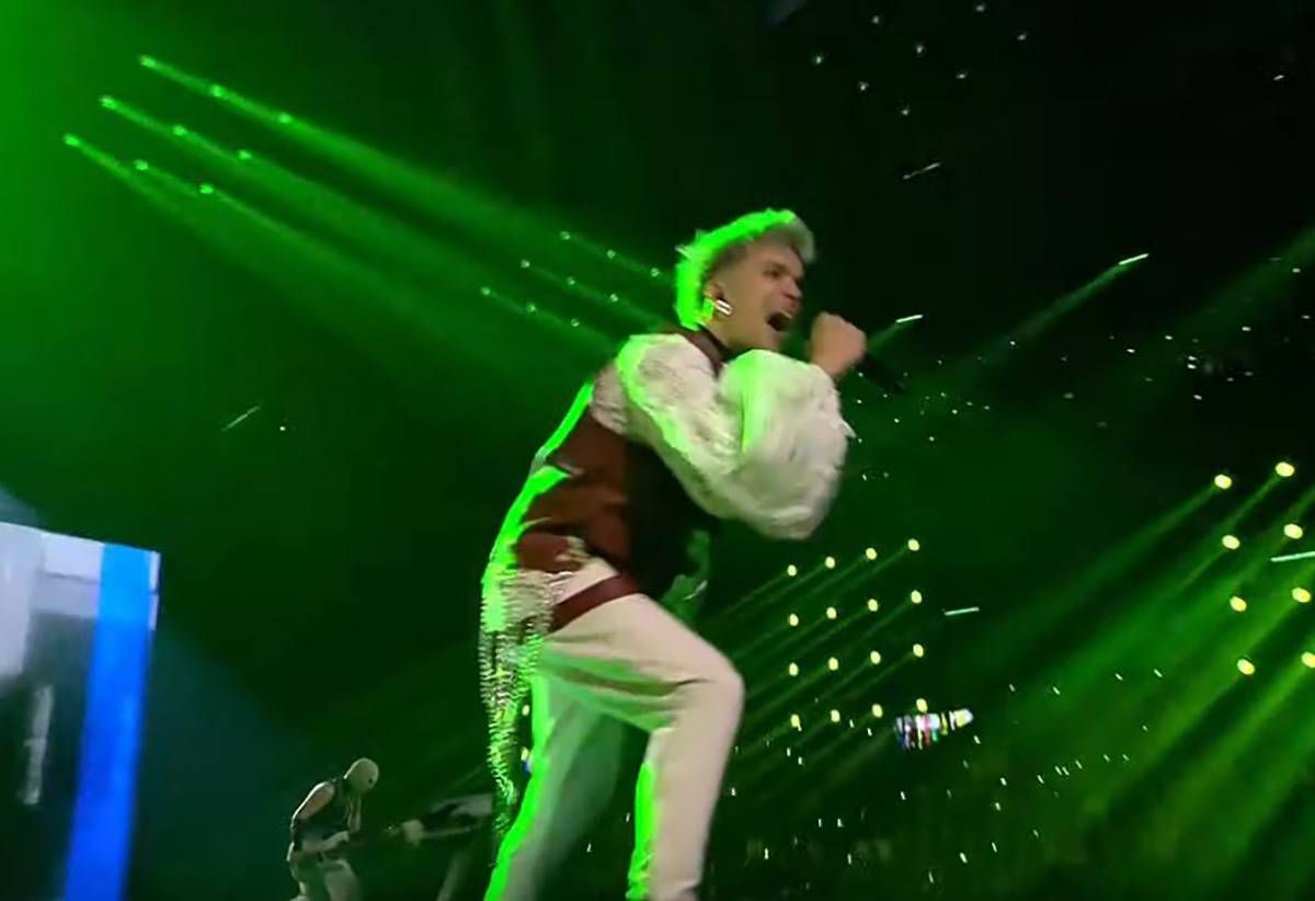 Bejbi Lazanja peva Ramondu u finalu Evrovizije