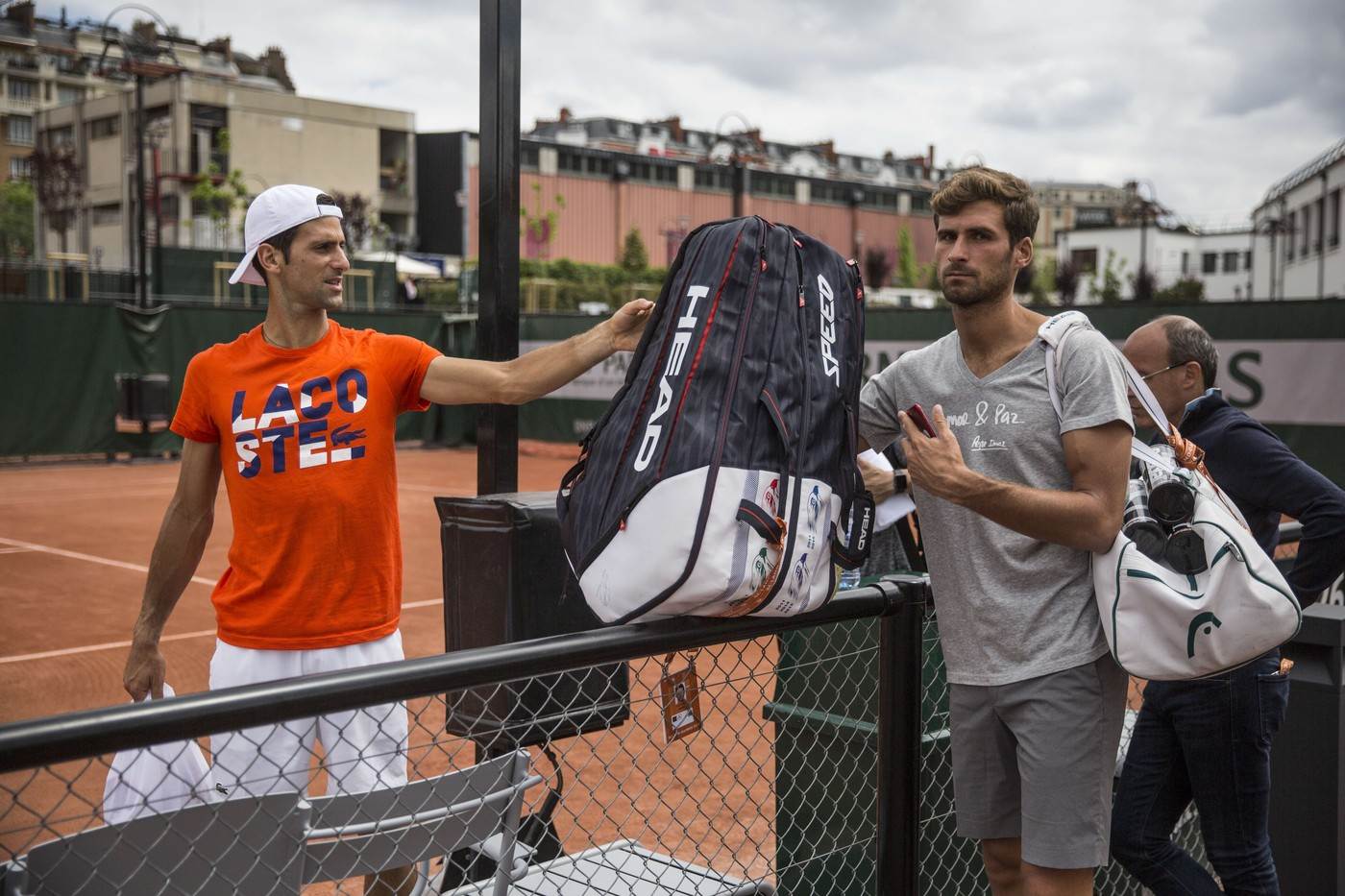 Marko i Novak Đoković