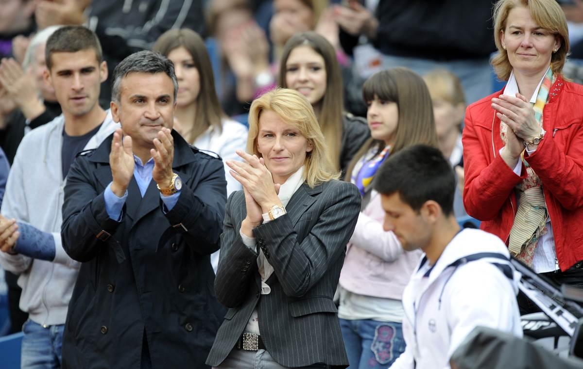 Marko Đoković, Srđan i Dijana Đoković