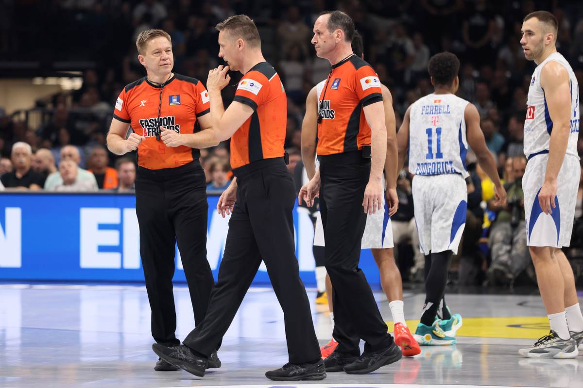 Igrač Budućnosti na infuziji pred meč sa Partizanom, na meču nije znao gde je