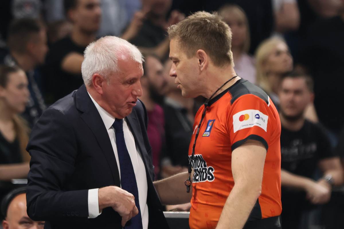 Sudije kasnile na Partizan Budućnost 