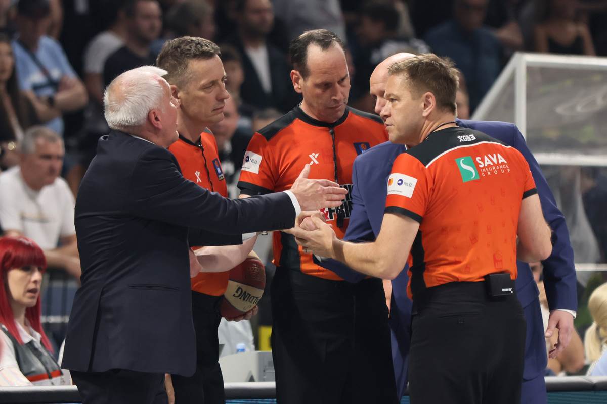 Sudije kasnile na Partizan Budućnost 