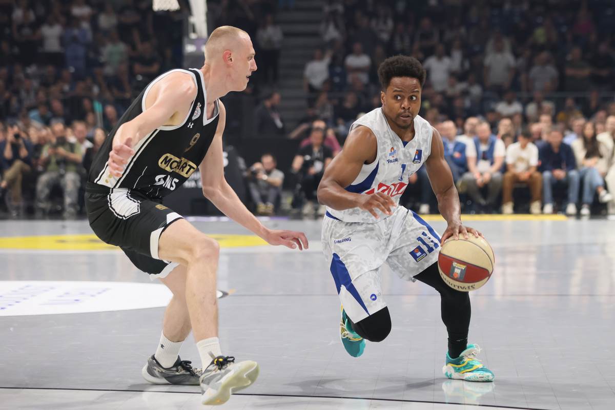 Sudije kasnile na Partizan Budućnost 