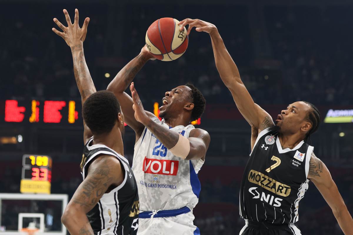 Sudije kasnile na Partizan Budućnost 