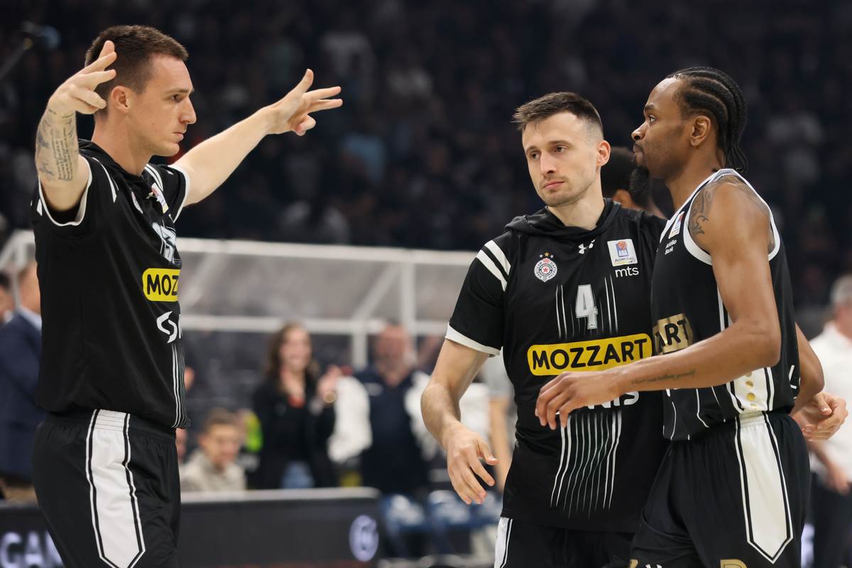 Sudije kasnile na Partizan Budućnost 