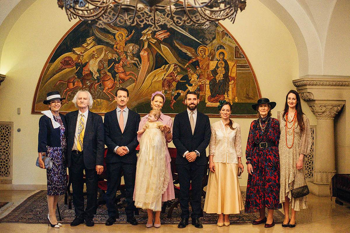 PATRIJARH PORFIRIJE KRSTIO PRINCEZU MARIJU U DVORSKOJ KAPELI (8).jpg