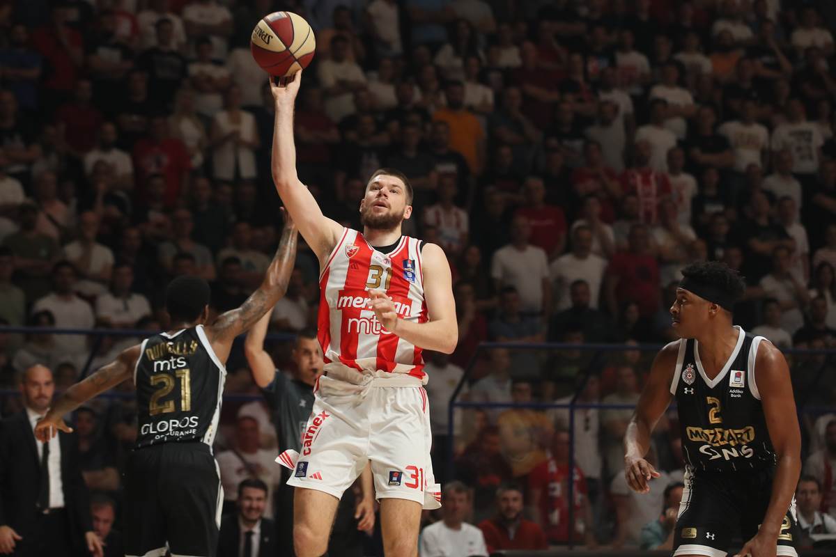 Zvezda pobedila Partizan u finalu ABA lige, izjava Janisa Sferopulosa