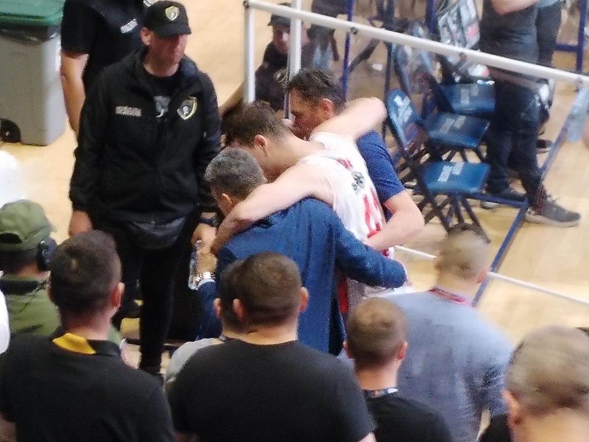 Nikola Topić pada pred NBA draft