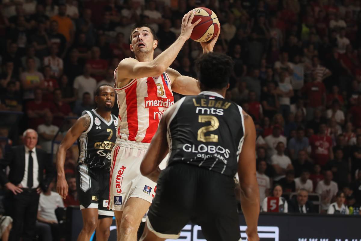 Zvezda pobedila Partizan u finalu ABA lige, izjava Janisa Sferopulosa