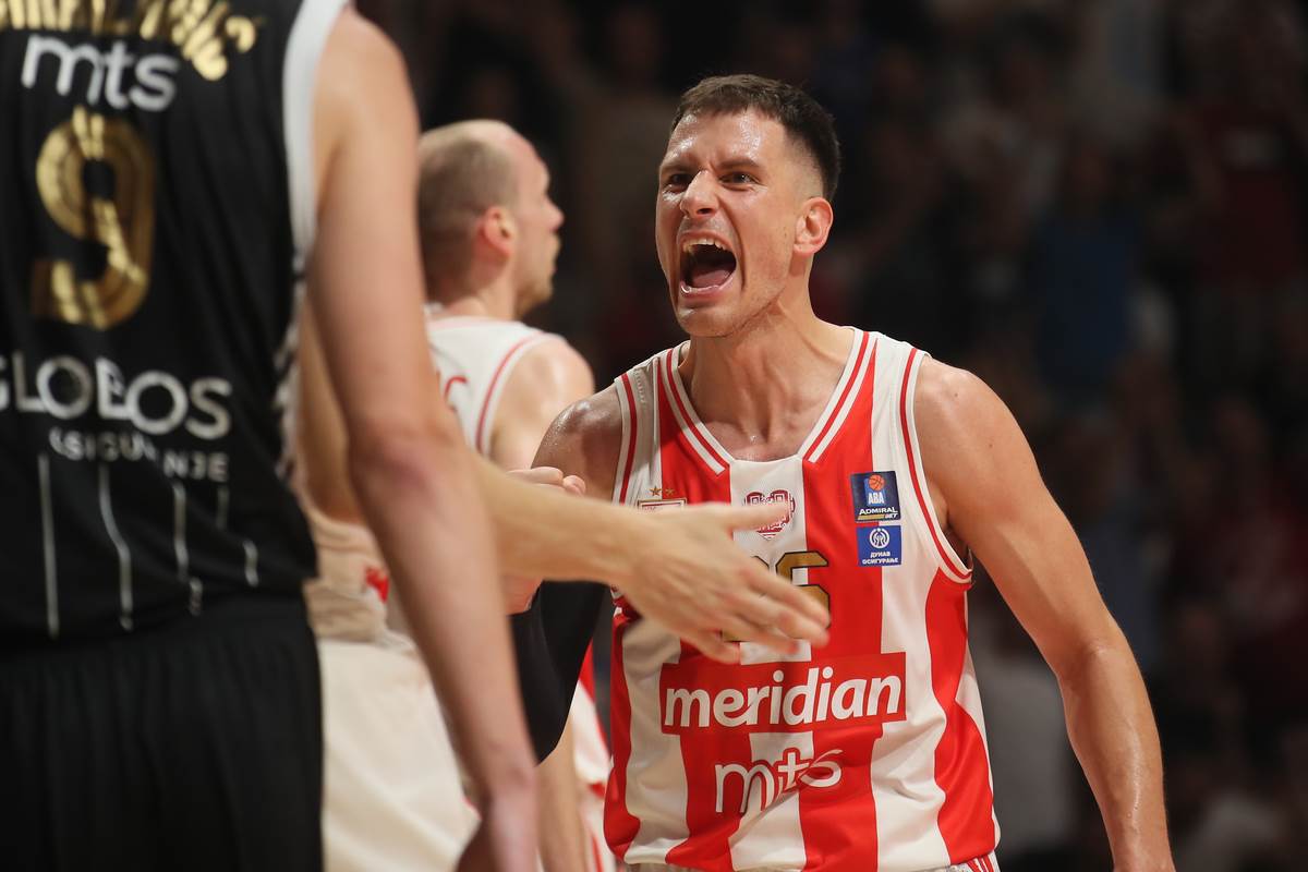 Zvezda pobedila Partizan u finalu ABA lige, izjava Janisa Sferopulosa