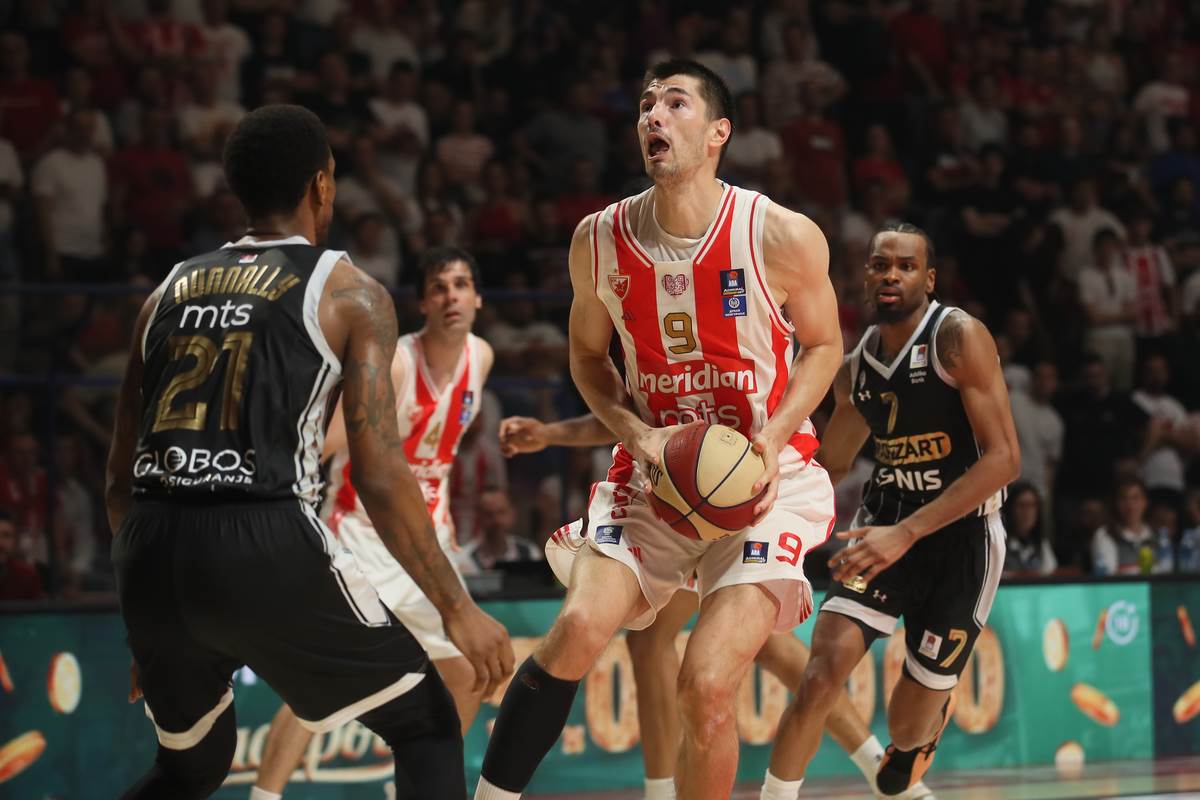 Zvezda pobedila Partizan u finalu ABA lige, izjava Janisa Sferopulosa