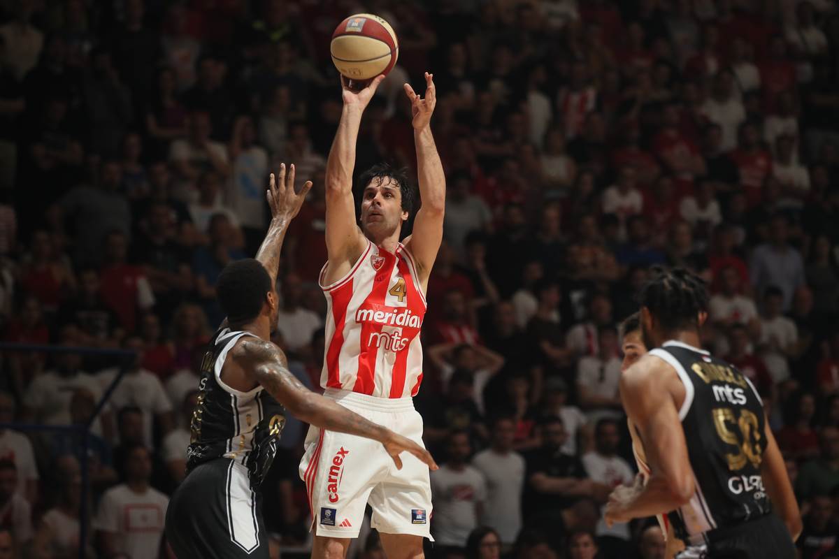 Zvezda pobedila Partizan u finalu ABA lige, izjava Janisa Sferopulosa