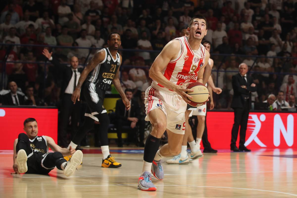 Zvezda pobedila Partizan u finalu ABA lige, izjava Janisa Sferopulosa