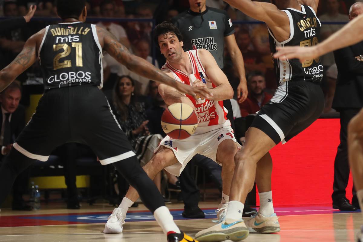 Zvezda pobedila Partizan u finalu ABA lige, izjava Janisa Sferopulosa