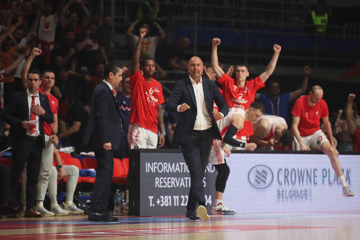 Nebojša Čović izjava pred drugi meč Zvezde i Partizana