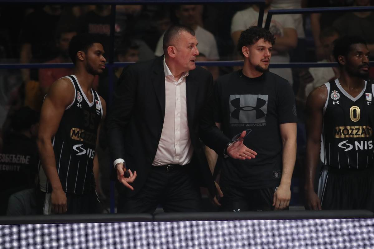 Nebojša Čović izjava pred drugi meč Zvezde i Partizana