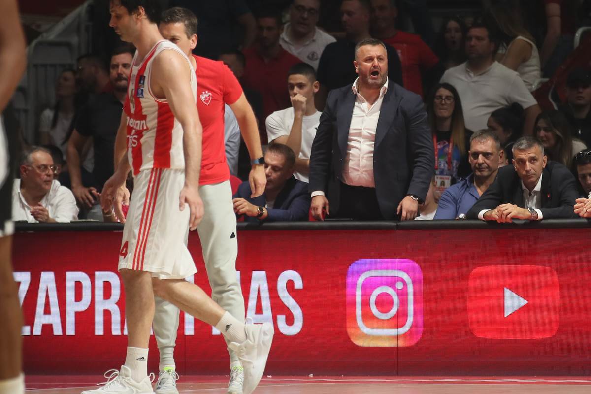 Nebojša Čović izjava pred drugi meč Zvezde i Partizana