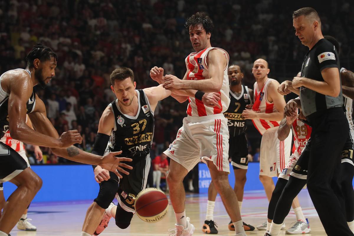 Nebojša Čović izjava pred drugi meč Zvezde i Partizana