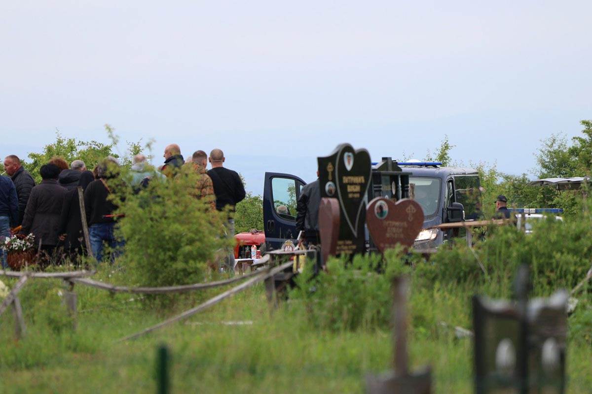 Sahrana Svetlana Dragijevic, majke osumnjicenog u slucaju nestanka Danke Ilic (2).jpg