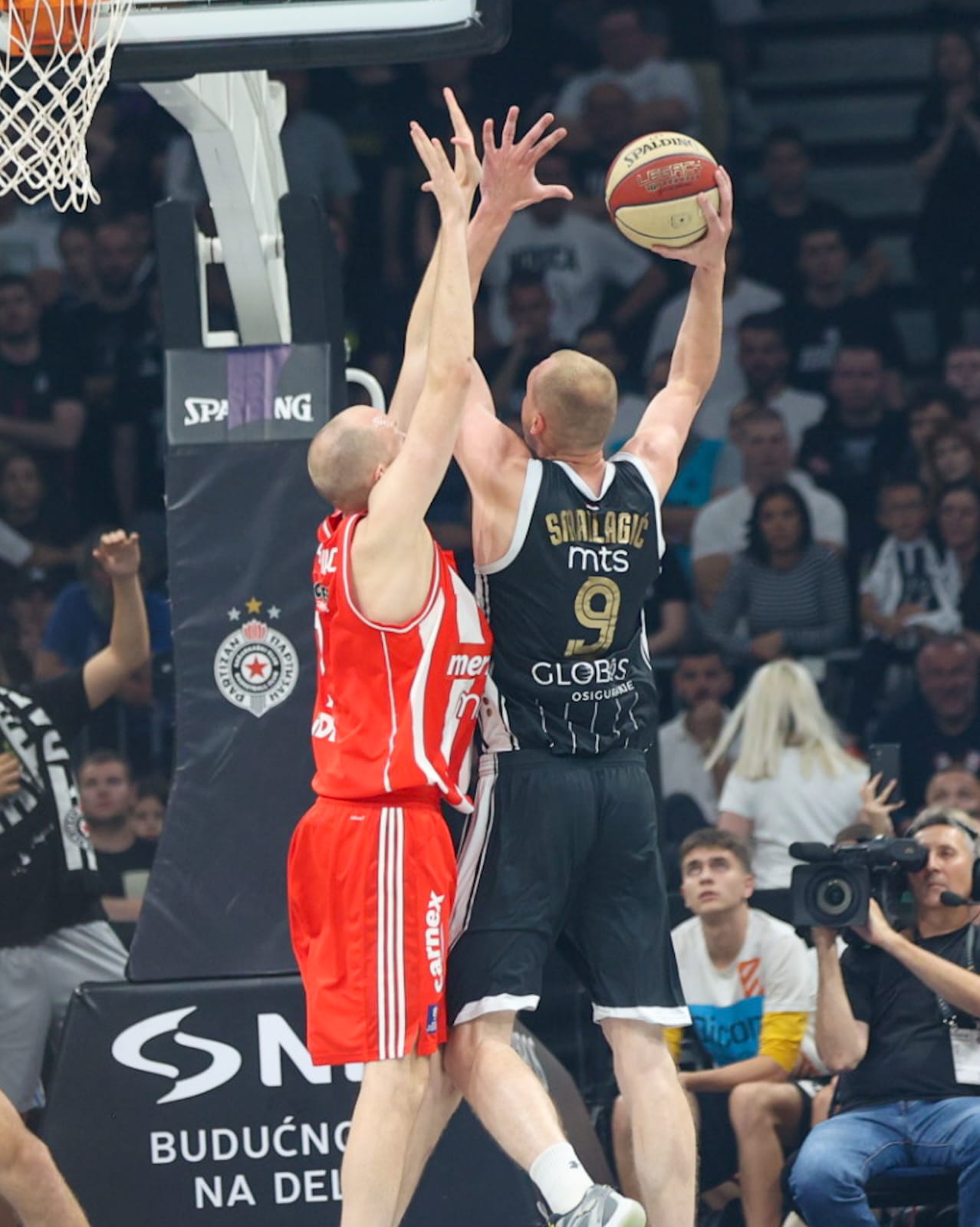 Crvena zvezda pobedila Partizan 3:0 u finalu, izjava Vlade Đurovića 