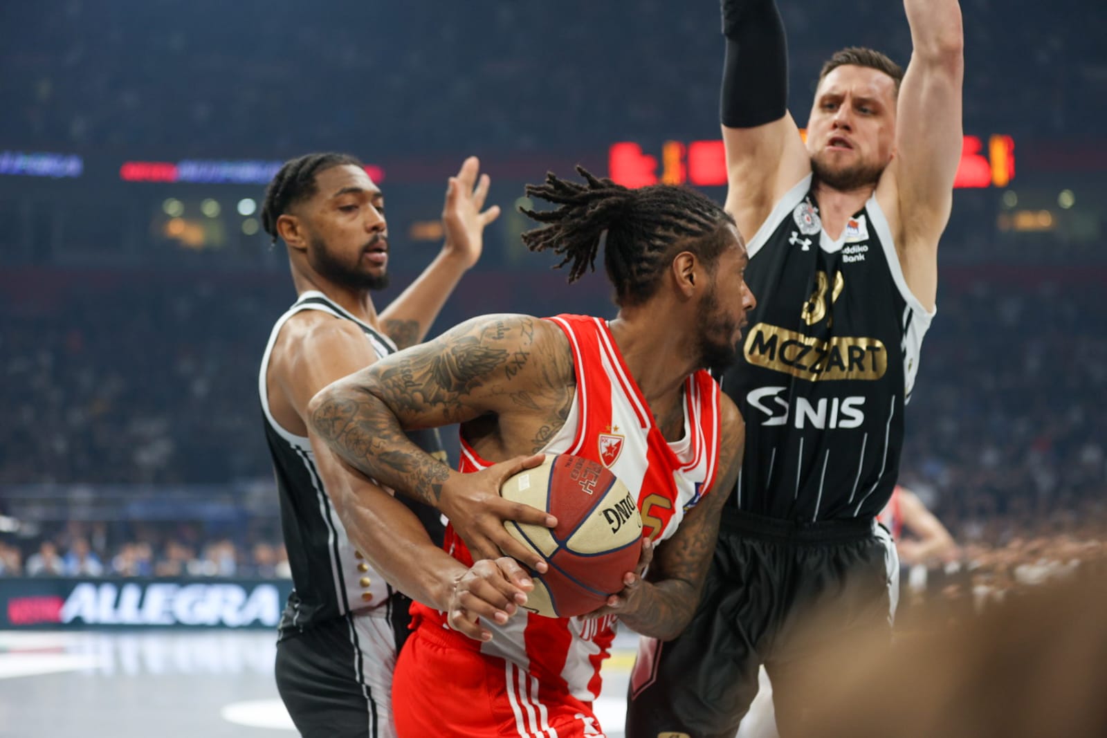 Crvena zvezda pobedila Partizan 3:0 u finalu, izjava Vlade Đurovića 