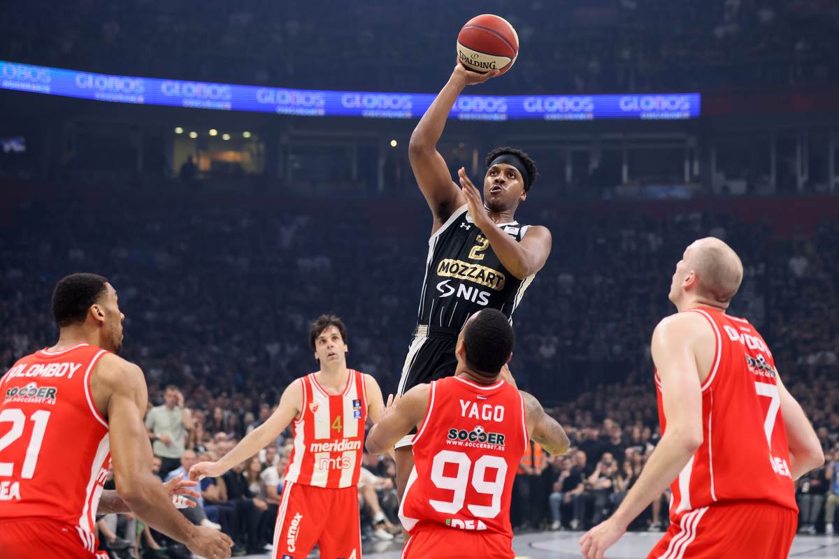 Crvena zvezda pobedila Partizan i osvojila ABA ligu, izjava Janisa Sferopulosa